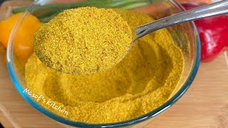 Homemade Chicken Seasoning Recipe NO MSGDetailed RecipeMasofsKitchen [upl. by Enitsirhc]