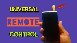 How to Make a Universal Remote Control at Home using Smartphone [upl. by Limak]