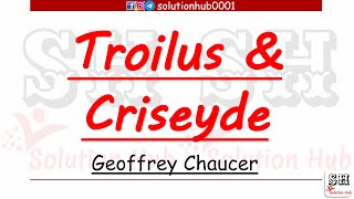 Troilus amp Criseyde Geoffrey Chaucer [upl. by Dawna]