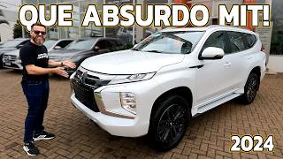 PAJERO SPORT LEGEND 2024  A Nova Versão Top De Linha [upl. by Adrian]