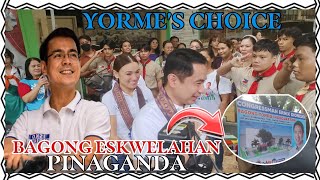 🔴 MAKAPANINDIG BALAHIBO PINAGANDANG ESKWELAHAN SA TONDO NI CONGRESSMAN ERNIX DIONISIO [upl. by Qulllon]