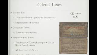 Gov Review Video 41 The Budget A Brief Intro [upl. by Eycats]