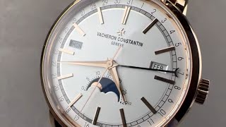 Vacheron Constantin Traditionnelle Complete Calendar 4010T000RB344 Vacheron Constantin Review [upl. by Lindsey]