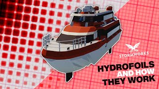 Hydrofoils In Stormworks [upl. by Leschen]