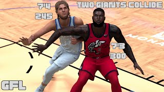 NBA 2K24 MyNBA GOATED Fictional League Ep3 quotOpening Weekquot [upl. by Eceertal207]