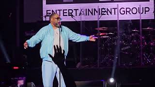 Dave Hollister opens his set with Done amp My Favorite Girl LIVE in Akron OH 3302024 [upl. by Nett]