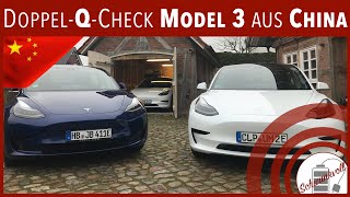 Qualität Check Tesla Model 3 MIC  wirklich besser als das US Modell [upl. by Hiett]