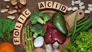 Role of folic acid in life  folicacid vitaminb9 [upl. by Grindlay]