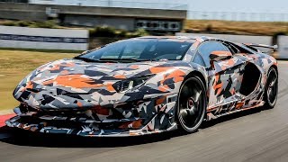 The Lamborghini Aventador SVJ Walkaround  Top Gear [upl. by Mehs641]