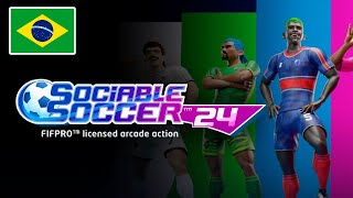 SOCIABLE SOCCER 24  O JOGO DE PC PS4 XBOX ONE SWITCH PS5 E XBOX SERIES SX PTBR [upl. by Denman]