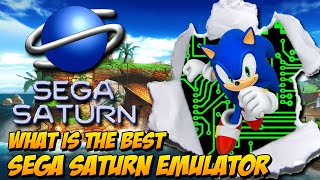 What is the best Sega Saturn emulator Uncovering the Secret to the Ultimate SEGA SATURN Experience [upl. by Anicart801]