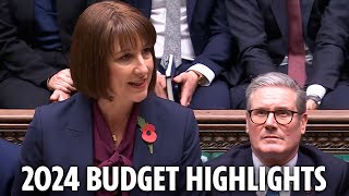 Cheaper pints wage boost amp fuel duty freeze in Budget – but £40BILLION tax blitz will pay for it [upl. by Nnylsoj]