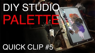 DIY Studio Palette QUICK CLIP 5 [upl. by Aonian]