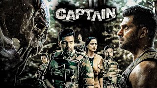 CAPTAIN  Arya amp Aishwarya Lekshmi Superhit New Released South Indian Action Hindi Dubbed Movie 2023 [upl. by Menell814]