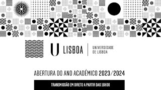 Abertura do Ano Académico 202324 [upl. by Enyledam]