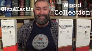 Glenallachie The Wood Collection  Amontillado Fino amp Oloroso Sherry Cask Comparison  WhiskyJason [upl. by Rraval]