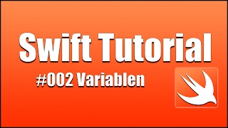 Swift Tutorial DeutschGerman002 Variablen var Konstanten let [upl. by Xanthe]