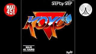 Koxo  Step by step Maxi single 1982 [upl. by Ardnasella630]