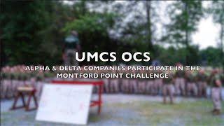 USMC OCS Alpha and Delta companies participate in the Montford Point Challenge [upl. by Noitna383]