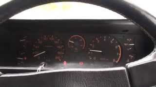 1989 mitsubishi starion gsrvr start [upl. by Ramses]