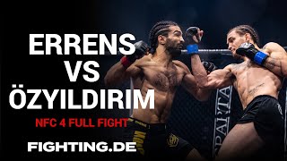 Free Fight Jarno Errens vs Mert Özyildirim  NFC 4  FIGHTING [upl. by Dressler377]