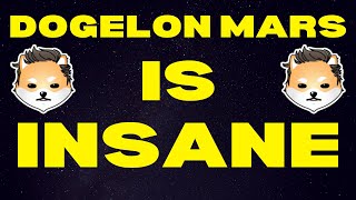 DOGELON MARS IS INSANE 15 BILLION MARKET CAP RALLY POSSIBLE  ELON Bull Run Price Prediction [upl. by Stempson]