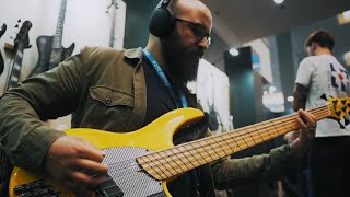 Periphery  Icarus Lives Bass Playthrough [upl. by Ludlew]