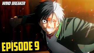 Wind Breaker Episode 9 Explained in Hindi [upl. by Kcinnay]