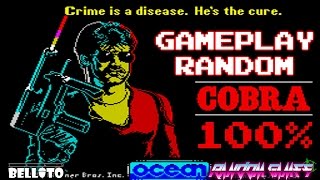 Stallone Cobra Gameplay Spectrum 100 Walkthough [upl. by Roze]