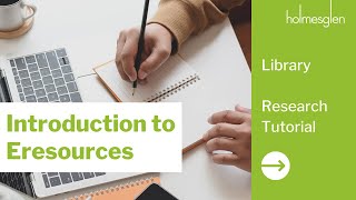 General introduction to Eresources [upl. by Aikrehs]