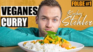 VEGANES CURRY  das REZEPT Kochen a la Stehler [upl. by Haily]