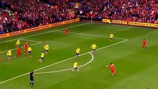 201314 Premier League Suarezs Amazing Strike Liverpool 51 Arsenal [upl. by Ardeid74]