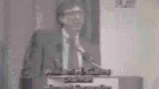 Bill Gates on Comdex  OS2 is the plaform of the 90s [upl. by Yeroc916]