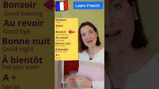 Greetings in French for beginners  Essential French Greetings [upl. by Nehepts]