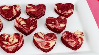 How to Make Red Velvet Cheesecake Brownies [upl. by Karisa453]