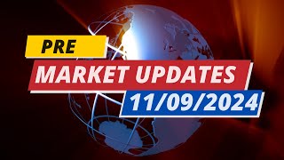 Indian Stock Market 11092024  Negative global cues may put pressure on stocks [upl. by Nyar]