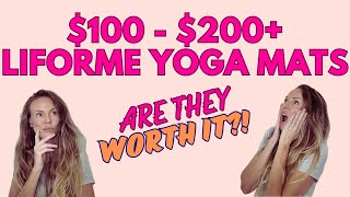 Liforme Yoga Mat Review  Are They Really Worth It Honest Review By Certified Yoga Teacher [upl. by Initof]