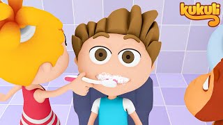 Brush Your Teeth  Kids Songs  Toothbrush Song  Kukuli Nursery Rhymes amp Baby Songs [upl. by Alvan]