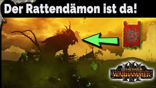 VERMINLORD DämonenMod für die Skaven  für Total War Warhammer 3 [upl. by Lacram]