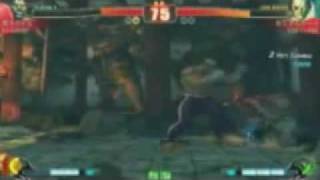 20090410 Nakano TRF Street Fighter IV tournoi libre part12 Finales [upl. by Ailiec]