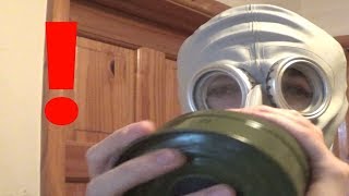 Gas Mask Safety advice [upl. by Yentterb]