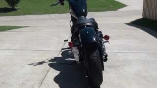 My Ride  Harley Davidson Nightster XL1200N [upl. by Eillom30]