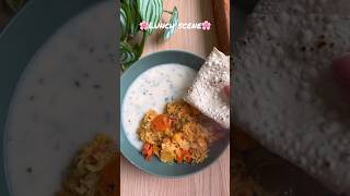 I cooked lunch in Instant Pot shortsasmrviral [upl. by Ellohcin]