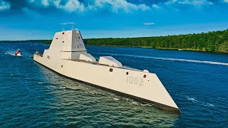 Zumwalt class destroyer  class of guided missile destroyers built for the United States Navy [upl. by Malinowski]