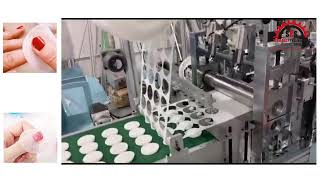 Nail Polish Remover Wipe Making Machine [upl. by Ainaznat]