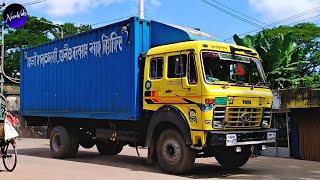 BANGLA TRUCKS 252 Tata Eicher Ashok Leyland Bedford [upl. by Manbahs48]