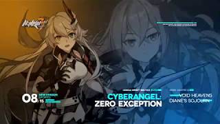 33 Version PV  Cyberangel  Honkai Impact 3rd [upl. by Dix]