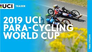 2019 UCI Paracycling Road World Cup  Teaser [upl. by Lymn]