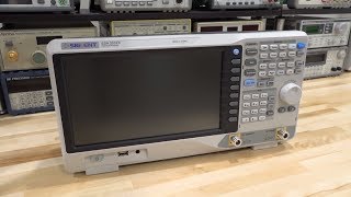 TSP 104  Siglent SSA3032X 9kHz  32GHz Spectrum Analyzer  TG Review Teardown amp Experiment [upl. by Suixela]