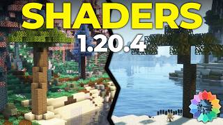 How To Download amp Install Shaders on Minecraft PC 1204 [upl. by Dichy]